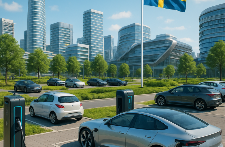 Sveriges elbilsrevolution: Konkret data och framtidstrender